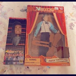 Justin Timberlake Nsync bundle
